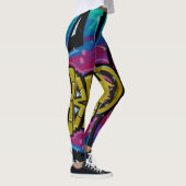 Graffiti-leggings. Leggings (Rechts)