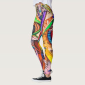 Graffiti-Leggings Leggings (Links)