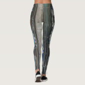 Graffiti-Leggings Leggings (Achterkant)