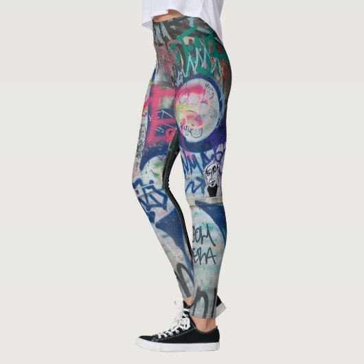 Graffiti-Leggings Leggings (Links)