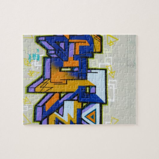Graffiti Legpuzzel (Horizontaal)