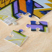 Graffiti Legpuzzel (Zijkant)