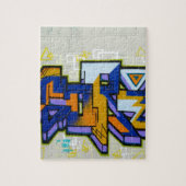 Graffiti Legpuzzel (Verticaal)