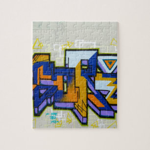 Graffiti Legpuzzel