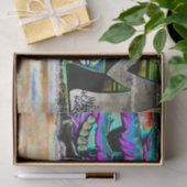 Graffiti Letter Urban Street Wall Art Tissuepapier (Geschenk)