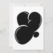 Graffiti letters letter Y Essential  Kaart (Voorkant)