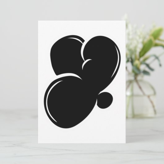 Graffiti letters letter Y Essential  Kaart (Staand voorkant)