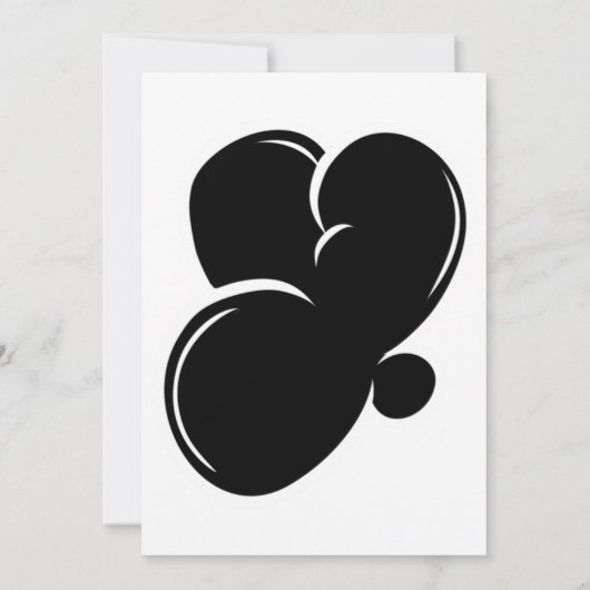 Graffiti letters letter Y Essential Kaart (Achterkant)