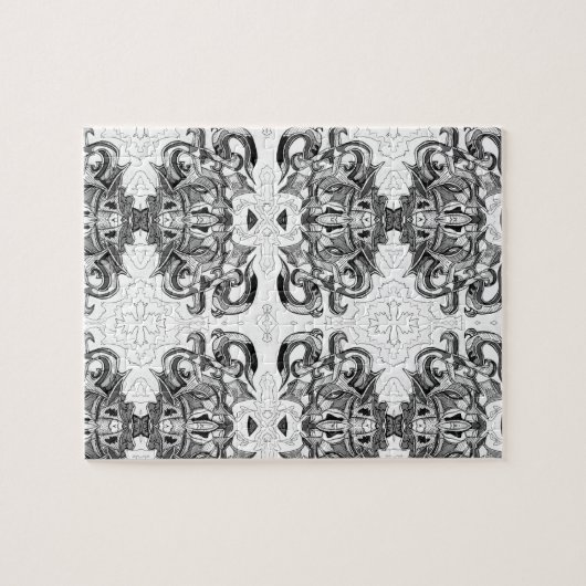 Graffiti Letters Puzzle Legpuzzel (Horizontaal)