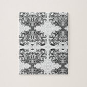 Graffiti Letters Puzzle Legpuzzel (Verticaal)