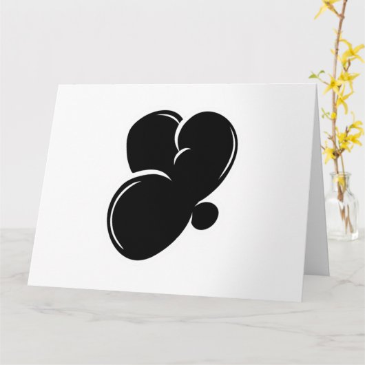 Graffiti letters Y Essential Kaart (Gele Bloem)