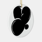 Graffiti letters Y Essential Keramisch Ornament (Rechts)