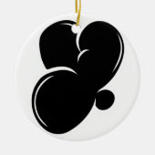 Graffiti letters Y Essential Keramisch Ornament (Voorkant)