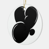 Graffiti letters Y Essential Keramisch Ornament (Links)