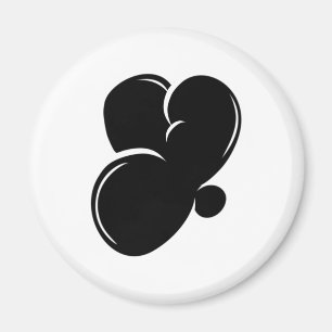 Graffiti letters Y Essential Magneet