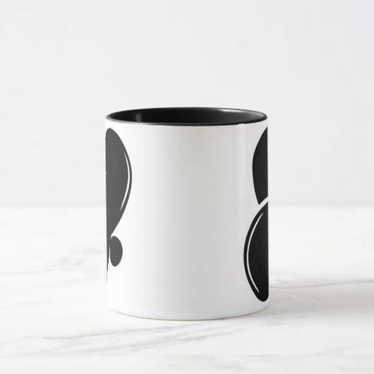 Graffiti letters Y Essential Mok (Midden)