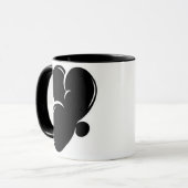 Graffiti letters Y Essential Mok (Voorkant links)