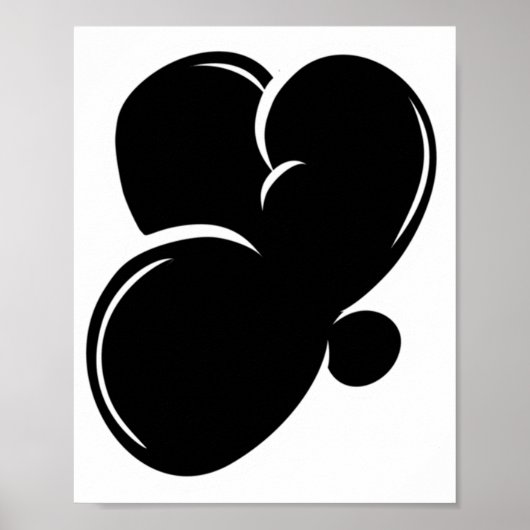 Graffiti letters Y Essential Poster (Voorkant)