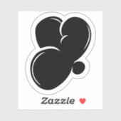 Graffiti letters Y Essential Sticker (Vel)