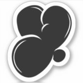 Graffiti letters Y Essential Sticker (Voorkant)