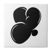 Graffiti letters Y Essential Tegeltje (Voorkant)