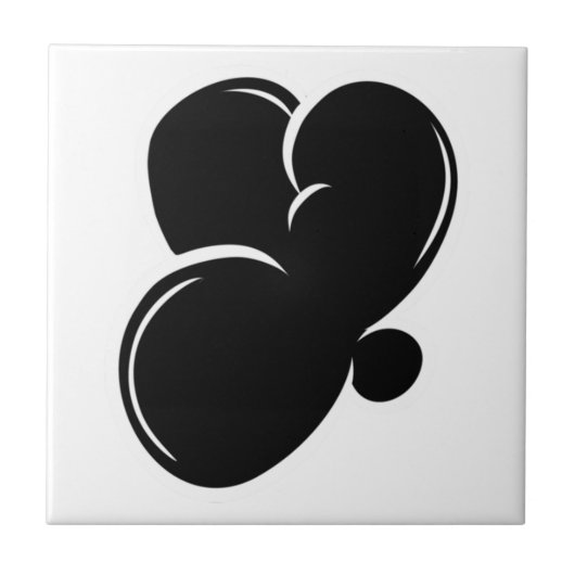 Graffiti letters Y Essential Tegeltje (Voorkant)