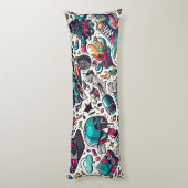 Graffiti Lichaamskussen (Achterkant (Verticaal))