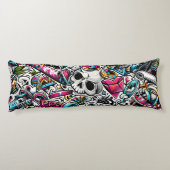 Graffiti Lichaamskussen (Achterkant)