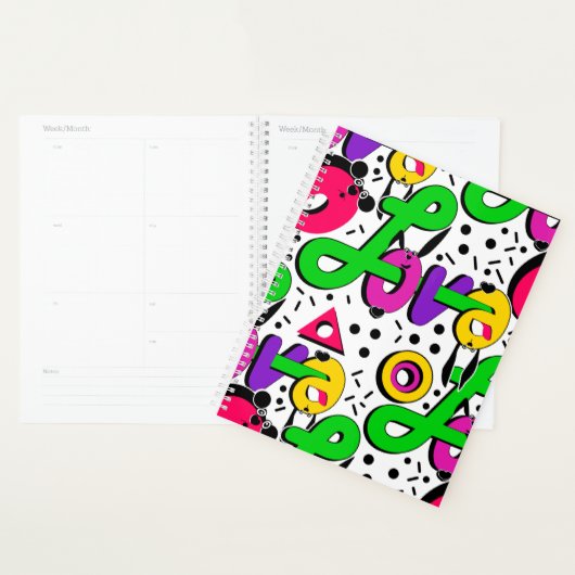 Graffiti, liefde planner (Display)