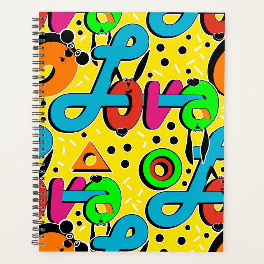 Graffiti, liefde planner (Voorkant)