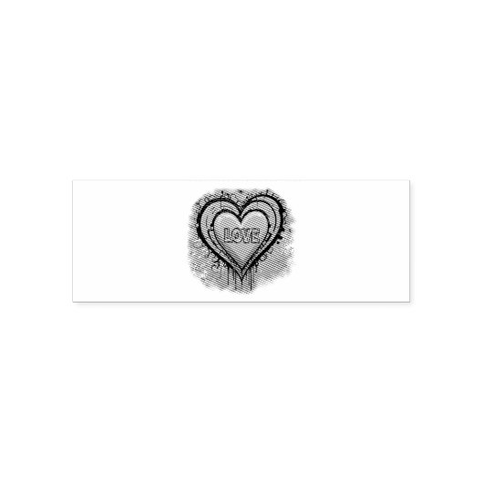 Graffiti LIEFDE Zelfinktende Stempel (Design)