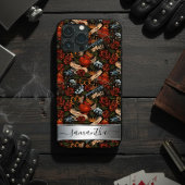 Graffiti Liefdesharten en Pistool stadsmonogram  Case-Mate iPhone Case