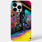 Graffiti live Case-Mate iPhone case (Achterkant)