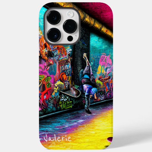Graffiti live Case-Mate iPhone case (Achterkant)