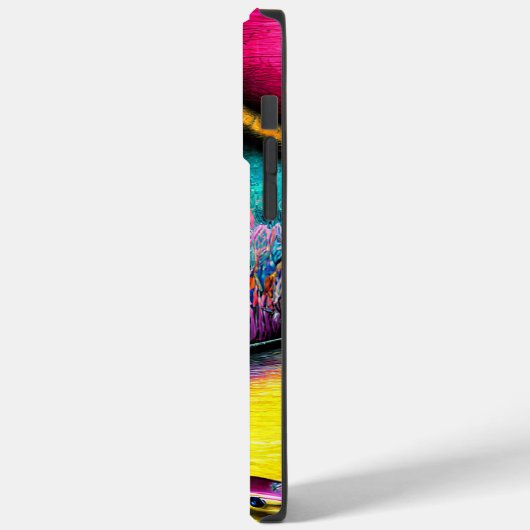 Graffiti live Case-Mate iPhone case (Achterkant / Links)