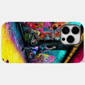 Graffiti live Case-Mate iPhone case (Achterkant (horizontaal))