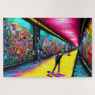 Graffiti live legpuzzel