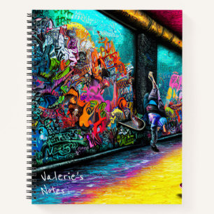 Graffiti live notitieboek