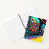 Graffiti live notitieboek (Binnen)