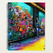 Graffiti live planner (Voorkant)