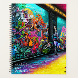 Graffiti live planner