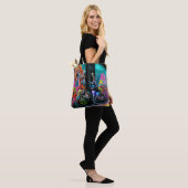 Graffiti live tote bag (Op model)