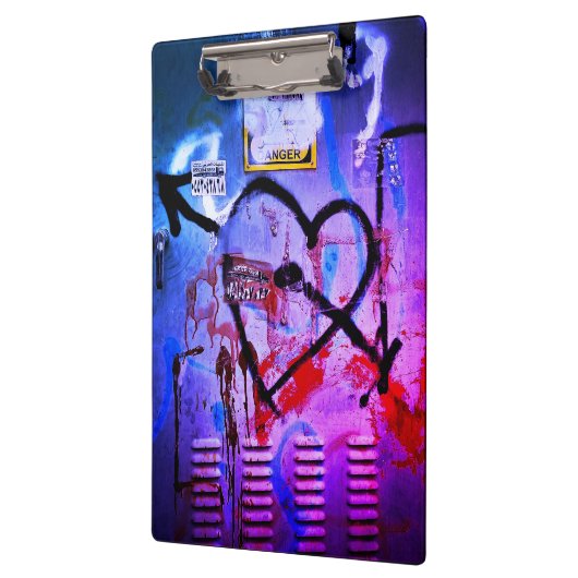 Graffiti Love Klembord (Links)