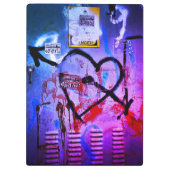 Graffiti Love Klembord (Achterkant)