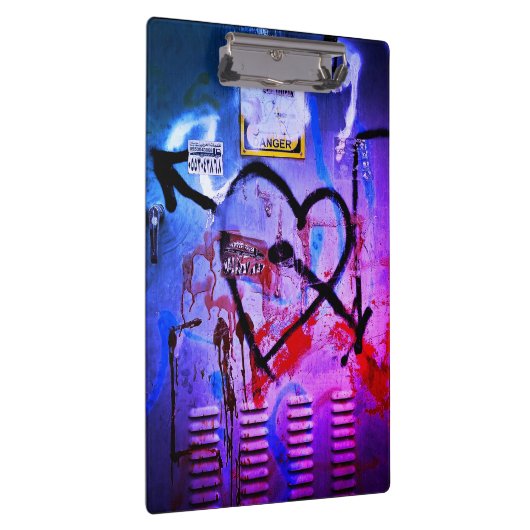 Graffiti Love Klembord (Rechts)