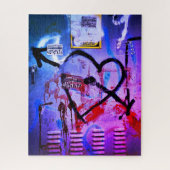 Graffiti Love Legpuzzel (Verticaal)