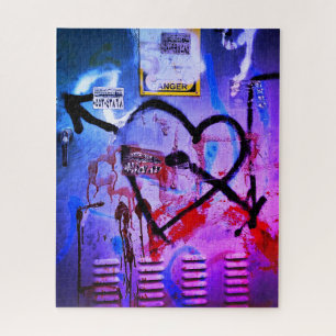Graffiti Love Legpuzzel