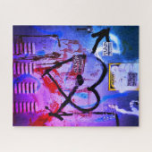 Graffiti Love Legpuzzel (Horizontaal)