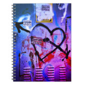 Graffiti Love Notitieboek (Voorkant)