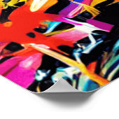 Graffiti Love - Original Urban Art Poster (Hoek)